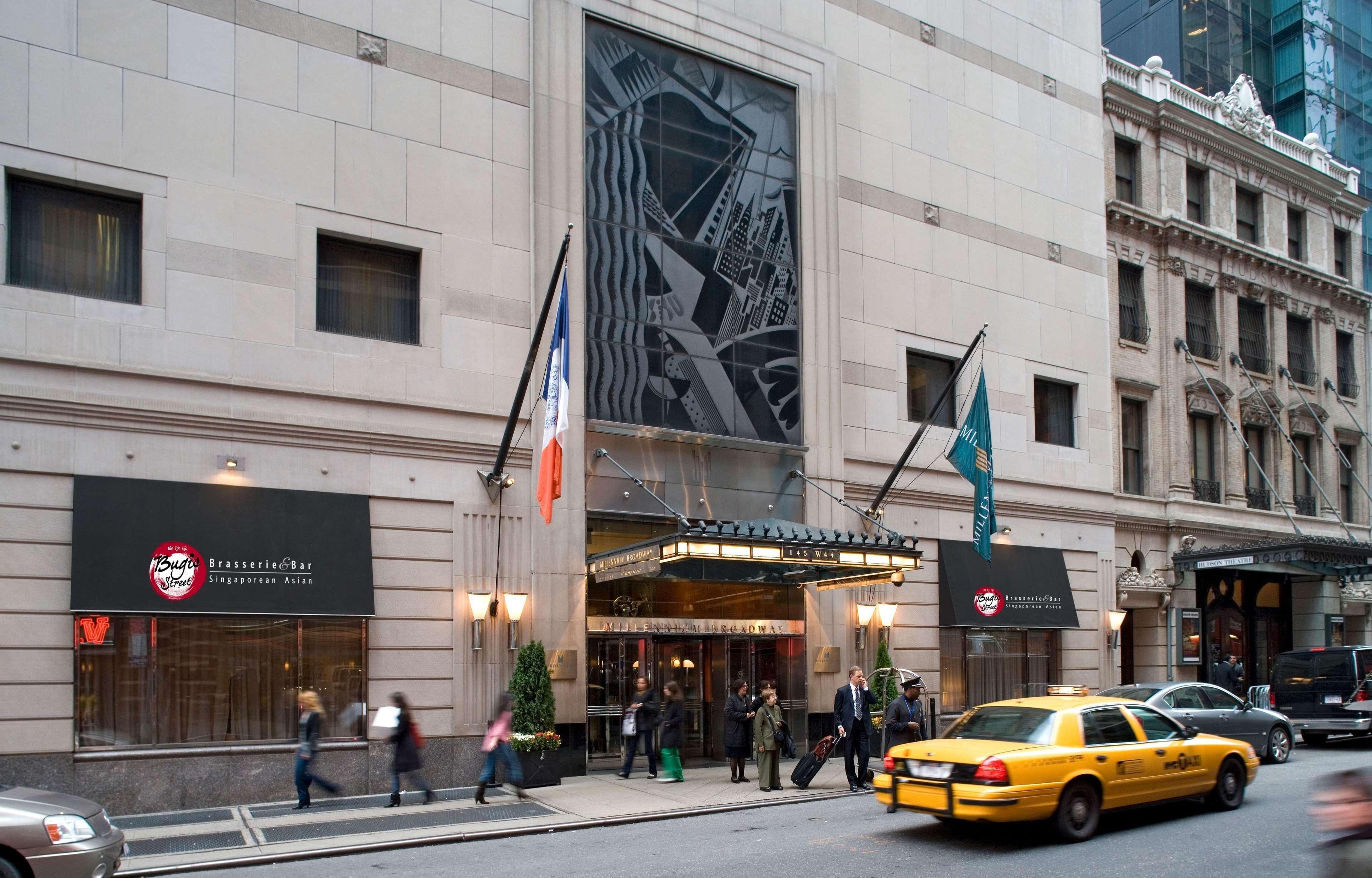 Millennium Hotel Broadway Times Square New York Extérieur photo